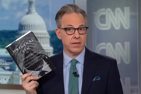 Jake Tapper’s CNN show hits lowest ratings since 2015 despite Biden book buzz