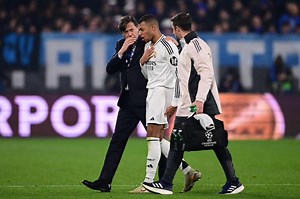 La blessure de Kyllian Mbappé contre Arsenal #football #realmadrid #kylianmbappe #uefachampionsleague #Arsenal | Osée Marco