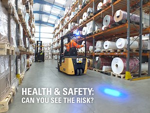 Forklift & Pedestrian Safety - Risk Reduction Technology - Impact Handling