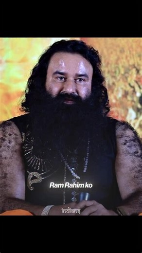 INDIANS on Instagram: "Convicted r@pist Ram Rahim walks out again, not because victims got justice, but because parole rules in Haryana keep opening gates. When laws protect power, punishment becomes a holiday today 💔 Voiceover by : @tarunkediaa"