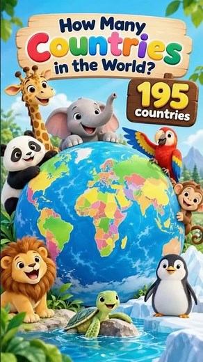 🌍✨ **How Many Countries Are There in the World?** 🌎