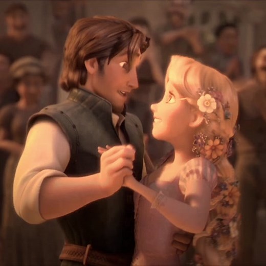 Disney Princess Rapunzel and Flynn Rider Magical Moments Compilation