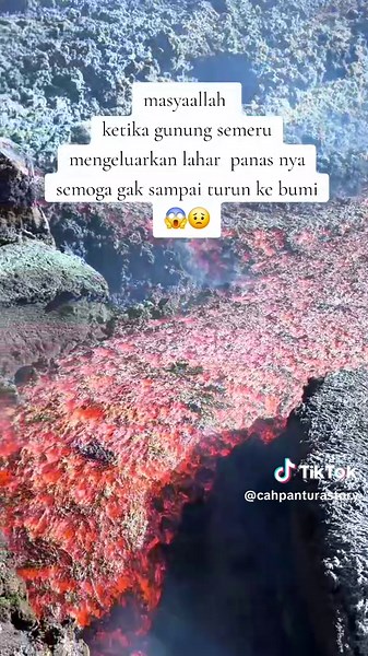 #gunungsemeru #laharpanassemeru #semerumurka #storycahpantura