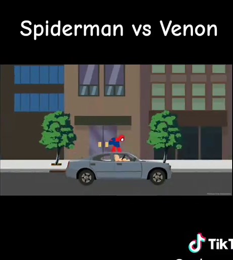 Spiderman vs Venom: Epic Battle in Stickman Style