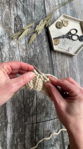 A Buttonhole Knit In Just One Row!