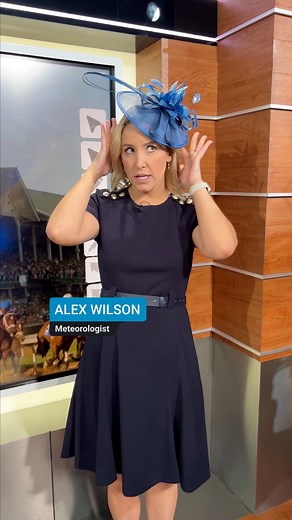 107K views · 662 reactions | Tomorrow is the Kentucky Derby!  Here's the forecast for Louisville. Sounds like Alex Wilson could be their next official bugler... #KYDerby Churchill Downs | The Weather Channel | Facebook