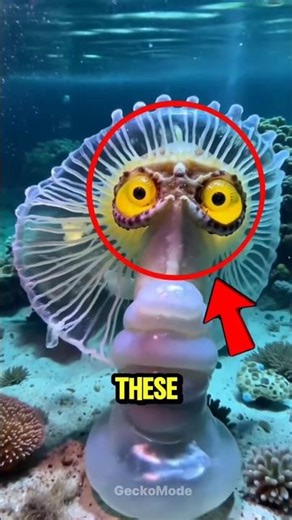 Top 4 Most Creepiest Deep Sea Creature In The World! 😨🤯