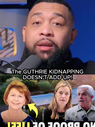 The GUTHRIE KIDNAPPING DOESN’T ADD UP! #theofficetatum #brandontatum | tatum talks