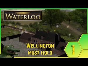 Scourge of War Remastered - Waterloo - Allied Full Battle Part 1