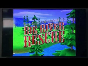 Opening to Veggie Tales : Tomato Sawyer and Huckleberry Larry's Big River Rescue 2008 DVD