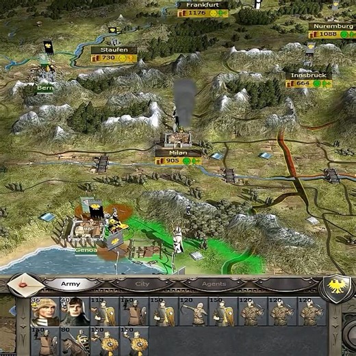Blitzkrieg is THE solution to the Pope's wrath in #medieval2totalwar #totalwar #toptips