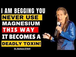 STOP Taking Magnesium Glycinate if You're Making THIS Mistake | Barbara O'Neill