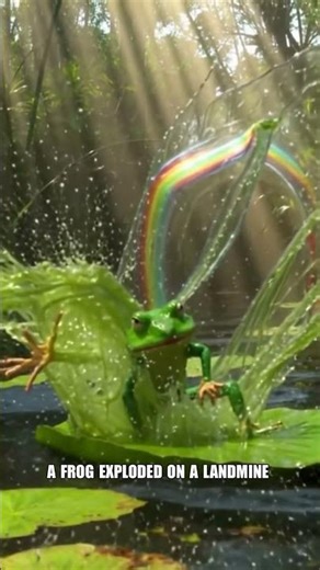 I played Crazy Frog at max volume. The frogs did NOT survive.