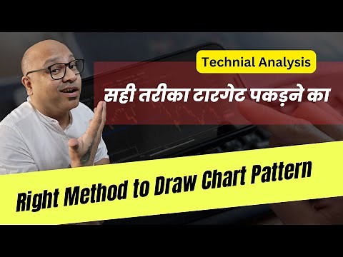 Right Method to Draw Chart Pattern - सही तरीका Price Action