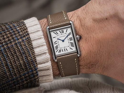 Strap Guide: Cartier Tank Must Large WSTA0041