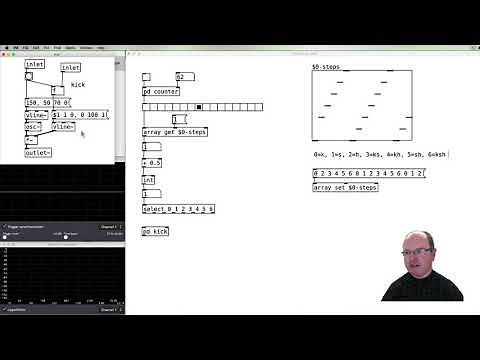 37. Drum Machine in Pure Data