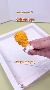 6.3K views · 98 reactions | 旅 How’s our Thanksgiving meal? It’s a low calorie dinner that hits all the essential food groups (like candy & sweets)  #rainbowloom #thanksgiving2025 #diycrafts #rlfigurine #craftingfun | Rainbow Loom | Facebook