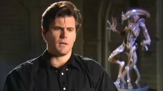 Alec Gillis on the updated egg effects for Alien Resurrection (One Step Beyond documentary)