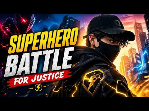 I Became the Strongest Superhero in Battle for Justice 😱