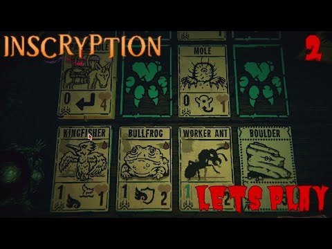 Let's Play - Inscryption | This Game Is Brutal! [Part 2]