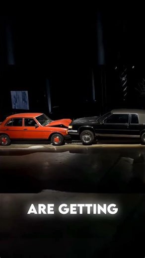 This car crash takes months to happen…