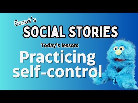 Learning Self-control - Social Story
