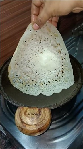 How to make the perfect & Crispy Appam with Appam pan / multi purpose kadai