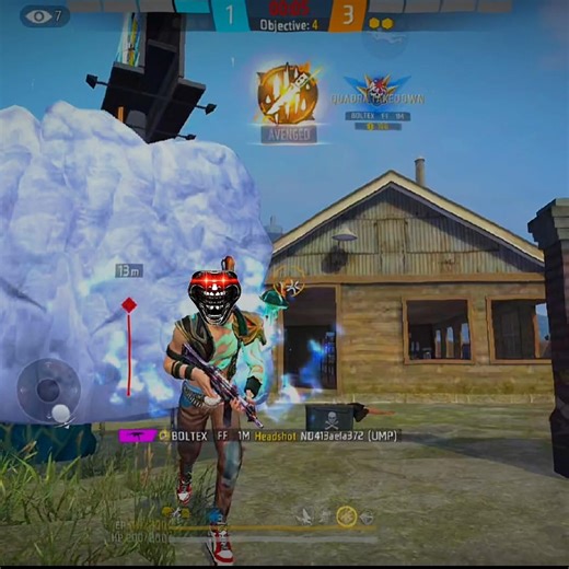 Boltex ff era 🔥 #freefire #ffshorts #tondaegamer