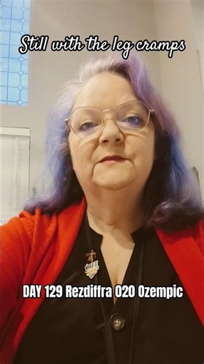 DAY 129 Rezdiffra 020 Ozempic