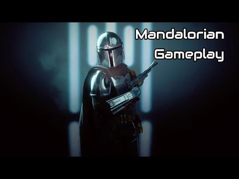 Mandalorian Gameplay Star Wars Battlefront 2