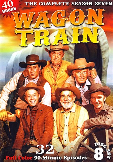 Wagon Train - Season 7 (S07) (1963) | ČSFD.cz