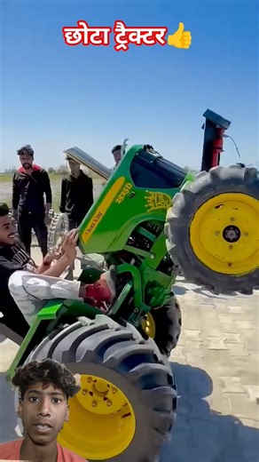tochanking ☠️⚡ Vs John Deere ⚡😈 Nishu Deshwal Stunt #nishudaswal​ #shortsviral​ #shorts​ #ytshorts