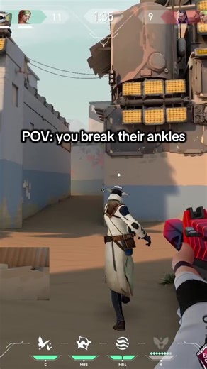 Epic Ankle Breaker Moments in Valorant