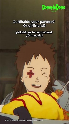 “Is Nikaido your partner?” - Ep 02 Highlights | Dorohedoro Season2 #shorts