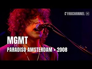 MGMT - Full Concert | Live at Paradiso Amsterdam 2008