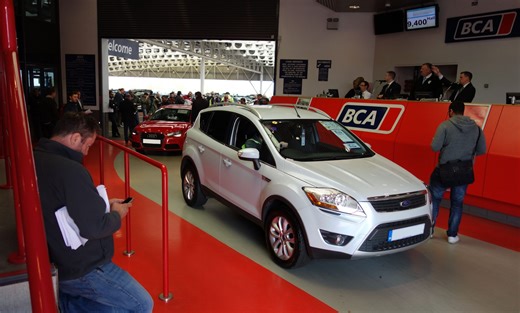 Used car auction house BCA to hold trial physical sale for first time since pandemic