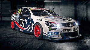 Retro livery for Holden Racing Team  | Supercars