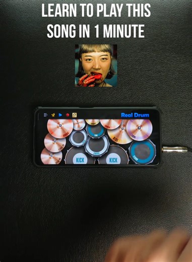 Learn to Play Pag-ibig Ay Kanibalismo on Drums in 1 Minute