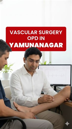 Ankur Aggarwal on Instagram: "If you or your loved ones are experiencing Diabetic Foot, Gangrene, Varicose Veins, or other vascular conditions, early diagnosis and timely treatment can prevent serious complications. Dr. Ankur Aggarwal, Consultant Vascular Surgeon (MS, DNB – Peripheral Vascular Surgery), is conducting a specialized Vascular Surgery OPD to provide expert evaluation and advanced treatment options. 📅 Date: 8-Jan-2026 ⏰ Time: 11:00 AM – 1:00 PM 📍 Venue: Swastik Hospital, Yamunanaga