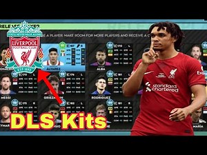 DLS 25 Kits Liverpool FC 2025/26
