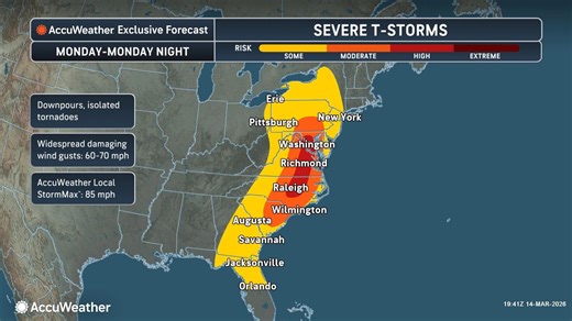What to expect as Virginia faces severe storm, possible tornadoes, cold