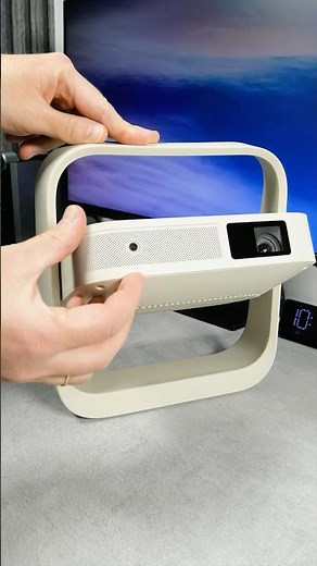 Worth The Hype? XGIMI Elfin Flip Projector Unboxing