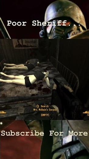 Poor Sheriff... | Fallout New Vegas PC Gameplay