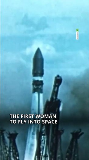 Valentina Tereshkova was the first woman to fly into space