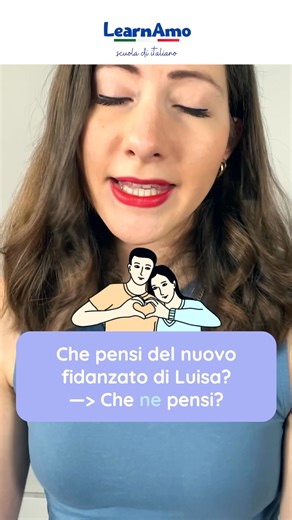 🇮🇹 IL PRONOME "NE" - Piccola parola, grandi significati! La particella "NE" è una delle più versatili della lingua italiana. Ecco i suoi usi principali: 📍 QUANTITÀ "Hai comprato le mele?" → "Sì, ne ho comprate tre" "Vuoi del caffè?" → "Sì, ne prendo un po'" 📍 ORIGINE/PROVENIENZA "Quando torni da Roma?" → "Ne torno domani" (= da Roma) "Esci dal cinema?" → "Sì, ne esco ora" (= dal cinema) 📍 ARGOMENTO "Parliamo del lavoro?" → "Sì, ne parliamo volentieri" "Che pensi di questo film?" → "Cosa ne 