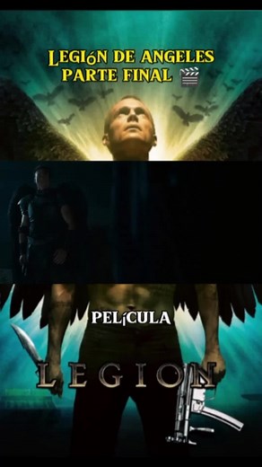 película legión de angeles, parte final. Espero y les haya gustado esta película 🎥 #peliculasrecomendadas #aguilar13 #terror #suspenso #paratii #fyp