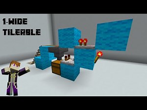 Easy Tileable Minecart Unloader (JAVA 1.16/1.17) Step-by-Step Tutorial