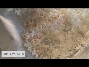 How to toast Coconut-Beginner