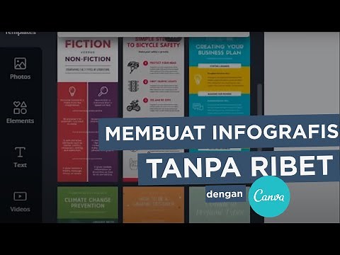 Membuat Infografis Tanpa Ribet dengan Canva