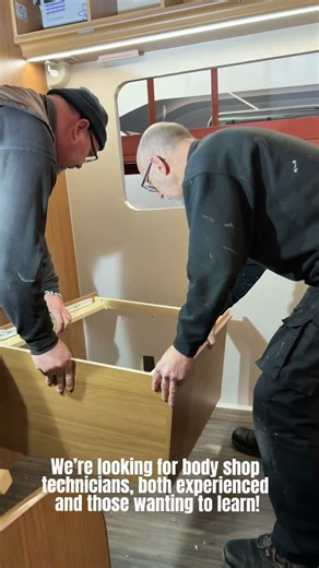 We’re hiring! Apply here: https://www.cv-library.co.uk/job/223976056/Bodyshop-Technician?s=103457